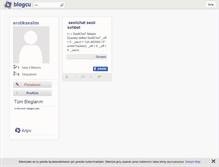 Tablet Screenshot of erotikseslim.blogcu.com