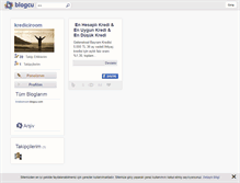 Tablet Screenshot of krediciroom.blogcu.com