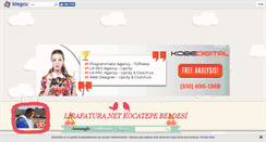 Desktop Screenshot of kocatepebeldesi.blogcu.com