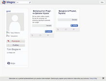 Tablet Screenshot of gosi.blogcu.com