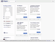 Tablet Screenshot of livebbg-sohbet.blogcu.com