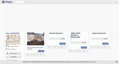 Desktop Screenshot of ilknurmodaevi.blogcu.com