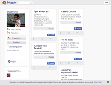 Tablet Screenshot of projebulut.blogcu.com