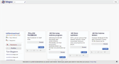 Desktop Screenshot of hdfilmdownload.blogcu.com