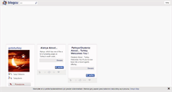 Desktop Screenshot of gototurkey.blogcu.com