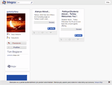 Tablet Screenshot of gototurkey.blogcu.com
