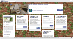 Desktop Screenshot of dogalcimarket.blogcu.com