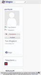 Mobile Screenshot of panikyok.blogcu.com