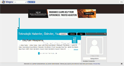 Desktop Screenshot of herodevburada.blogcu.com