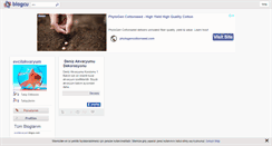 Desktop Screenshot of evcilakvaryum.blogcu.com