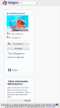 Mobile Screenshot of evcilakvaryum.blogcu.com