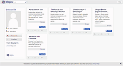 Desktop Screenshot of gokhanet.blogcu.com
