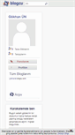 Mobile Screenshot of gokhanet.blogcu.com