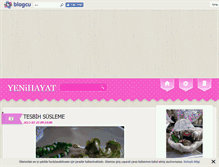 Tablet Screenshot of hayat54.blogcu.com