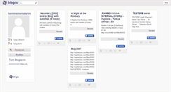 Desktop Screenshot of benimsinemalarim.blogcu.com
