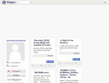 Tablet Screenshot of benimsinemalarim.blogcu.com