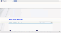 Desktop Screenshot of metin2portal.blogcu.com