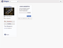 Tablet Screenshot of carsmodifiye.blogcu.com