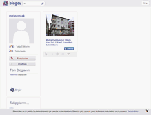 Tablet Screenshot of meteemlak.blogcu.com