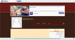 Desktop Screenshot of devabitki.blogcu.com