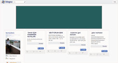 Desktop Screenshot of bensizken.blogcu.com
