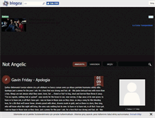 Tablet Screenshot of notangelic.blogcu.com