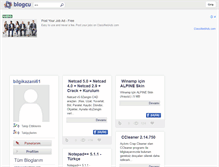 Tablet Screenshot of bilgikazani61.blogcu.com