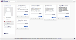 Desktop Screenshot of karahanworld.blogcu.com