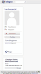 Mobile Screenshot of karahanworld.blogcu.com