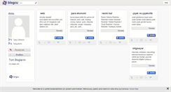 Desktop Screenshot of dizip.blogcu.com