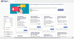 Desktop Screenshot of fikirtepe1.blogcu.com