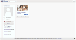 Desktop Screenshot of kemalhoca.blogcu.com