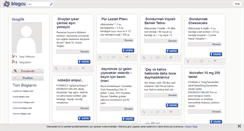 Desktop Screenshot of kardiyoloji.blogcu.com