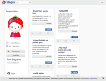 Tablet Screenshot of beyazsaten.blogcu.com