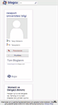 Mobile Screenshot of newportogrencisi.blogcu.com