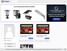 Tablet Screenshot of mehmettekayak.blogcu.com
