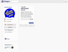 Tablet Screenshot of camlicaspor.blogcu.com