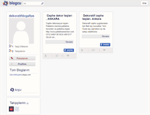 Tablet Screenshot of dekoratifdogaltas.blogcu.com
