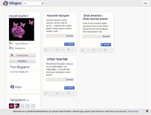 Tablet Screenshot of hayatcizgileri.blogcu.com