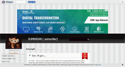 Desktop Screenshot of minademiroglu.blogcu.com