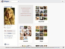 Tablet Screenshot of ozgesenocak.blogcu.com