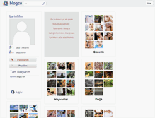 Tablet Screenshot of barishfm.blogcu.com