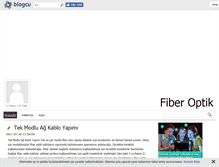 Tablet Screenshot of fiberoptikci.blogcu.com