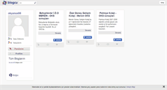 Desktop Screenshot of okyanus66.blogcu.com
