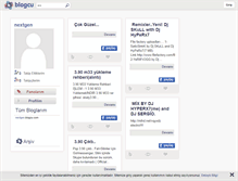 Tablet Screenshot of nextgen.blogcu.com