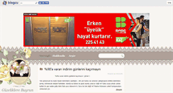 Desktop Screenshot of annemin.blogcu.com