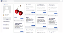 Desktop Screenshot of bizimlemisin.blogcu.com