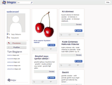Tablet Screenshot of bizimlemisin.blogcu.com
