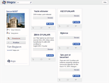 Tablet Screenshot of becerikli97.blogcu.com