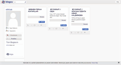 Desktop Screenshot of elifclub.blogcu.com